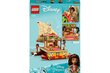 43210 LEGO® Disney Moana juhtpaat цена и информация | Klotsid ja konstruktorid | kaup24.ee