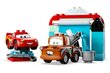 10996 LEGO® DUPLO välk McQueen ja Bruol autopesulas цена и информация | Klotsid ja konstruktorid | kaup24.ee