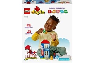 10995 LEGO® DUPLO Дом Человека-паука цена и информация | Конструкторы и кубики | kaup24.ee