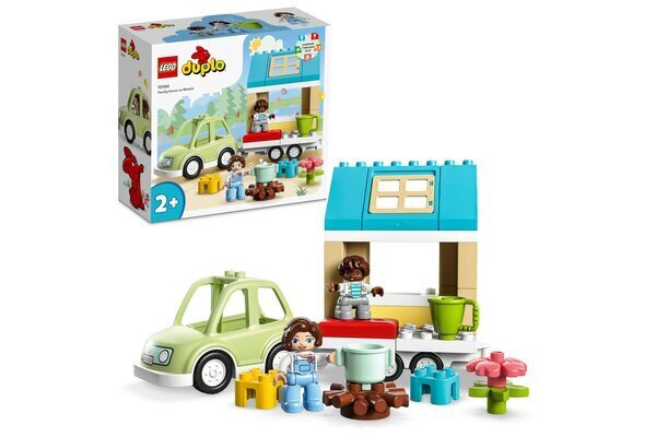 10986 LEGO® DUPLO Town Ratastel peremaja hind ja info | Klotsid ja konstruktorid | kaup24.ee