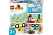 10986 LEGO® DUPLO Town Ratastel peremaja цена и информация | Klotsid ja konstruktorid | kaup24.ee
