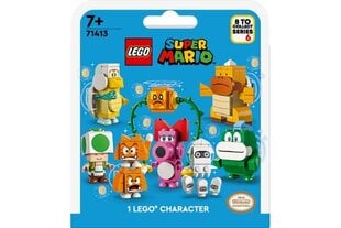 71413 LEGO® Super Mario tegelaskujud – 6. seeria цена и информация | Конструкторы и кубики | kaup24.ee