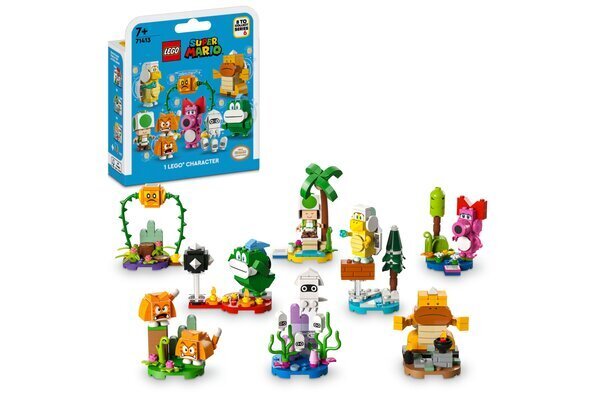 71413 LEGO® Super Mario tegelaskujud – 6. seeria hind ja info | Klotsid ja konstruktorid | kaup24.ee