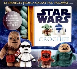 Star Wars Crochet цена и информация | Книги о питании и здоровом образе жизни | kaup24.ee