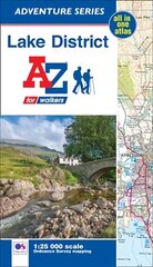 Lake District Adventure Atlas цена и информация | Книги о питании и здоровом образе жизни | kaup24.ee