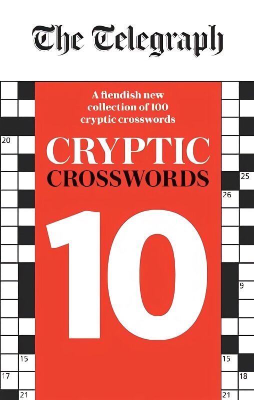 Telegraph Cryptic Crosswords 10 hind ja info | Tervislik eluviis ja toitumine | kaup24.ee