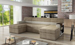  Yниверсальный мягкий диван в Markos,коричневый