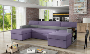  Yниверсальный мягкий диван в Markos, фиолетовый цена и информация | Угловые диваны | kaup24.ee