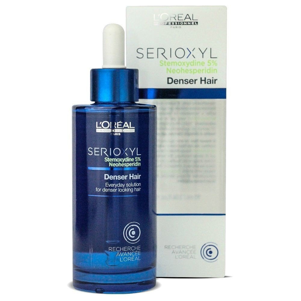 Juukseotste seerum L´Oréal Professionnel Serioxyl Denser Hair 90 ml hind ja info | Maskid, õlid, seerumid | kaup24.ee