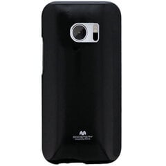 Tagakaaned Mercury    HTC    10 TPU    Black hind ja info | Telefoni kaaned, ümbrised | kaup24.ee