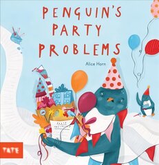 Penguin's Party Problems hind ja info | Väikelaste raamatud | kaup24.ee