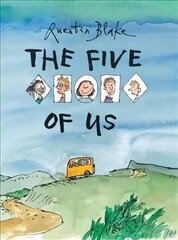 Five of Us New edition hind ja info | Väikelaste raamatud | kaup24.ee