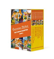 Geronimo Stilton: The 10 Book Collection (Series 5) hind ja info | Noortekirjandus | kaup24.ee