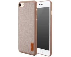 Kaitseümbris Baseus Grain Case iPhone 7 WIAPIPH7-BW11 khaki hind ja info | Telefoni kaaned, ümbrised | kaup24.ee