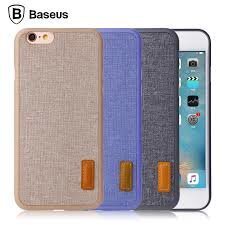 Kaitseümbris Baseus Grain Case iPhone6 Plus/iPhone6S Plus WIAPIPH6SP-BW03 sea blue hind ja info | Telefoni kaaned, ümbrised | kaup24.ee