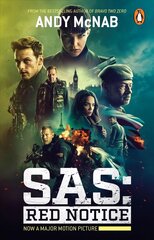 SAS: Red Notice: The electrifying thriller from the No. 1 bestseller, now a major Sky film цена и информация | Фантастика, фэнтези | kaup24.ee