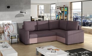 Мягкий угловой диван Corona, фиолетовый / пурпурный цена и информация | Угловые диваны | kaup24.ee