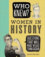 Who Knew? Women in History hind ja info | Ajalooraamatud | kaup24.ee