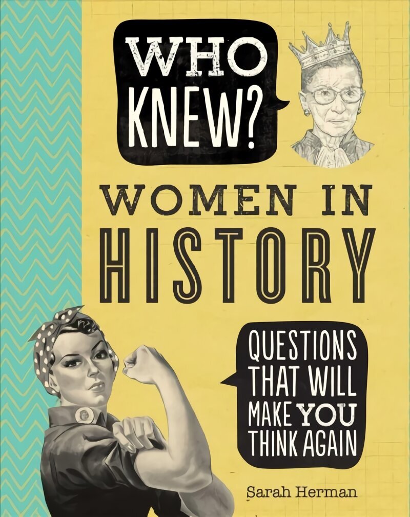 Who Knew? Women in History hind ja info | Ajalooraamatud | kaup24.ee