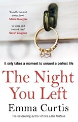 Night You Left: The tense and shocking thriller that readers can't put down цена и информация | Фантастика, фэнтези | kaup24.ee