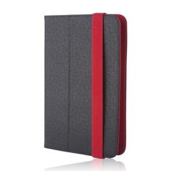 Universal case Orbi for tablet 7-8`` black-red цена и информация | Чехлы для планшетов и электронных книг | kaup24.ee