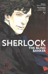 Sherlock Vol. 2: The Blind Banker: The Blind Banker цена и информация | Фантастика, фэнтези | kaup24.ee