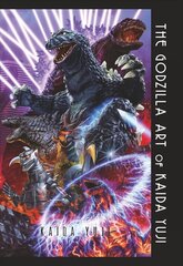 Godzilla Art of KAIDA YUJI hind ja info | Kunstiraamatud | kaup24.ee
