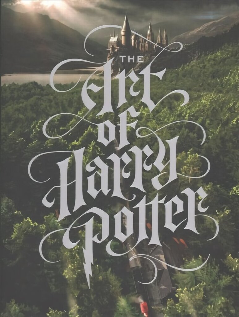 Art of Harry Potter: The definitive art collection of the magical film franchise hind ja info | Kunstiraamatud | kaup24.ee