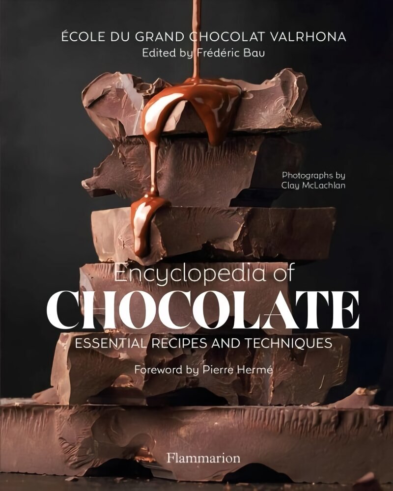 Encyclopedia of Chocolate: Essential Recipes and Techniques New Edition цена и информация | Retseptiraamatud  | kaup24.ee