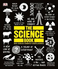 Science Book: Big Ideas Simply Explained hind ja info | Majandusalased raamatud | kaup24.ee