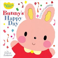 Bunny's Happy Day hind ja info | Väikelaste raamatud | kaup24.ee