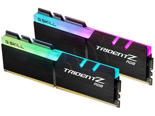 G.Skill Trident Z RGB DDR4, 2x16GB, 3600MHz, CL17 (F4-3600C17D-32GTZR) цена и информация | Оперативная память (RAM) | kaup24.ee