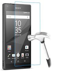 Karastatud Sony E6853 Xperia Z5 Premium ekraanikaitseklaas hind ja info | Ekraani kaitsekiled | kaup24.ee