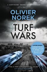 Turf Wars: by the author of THE LOST AND THE DAMNED, a Times Crime Book of the Month hind ja info | Fantaasia, müstika | kaup24.ee