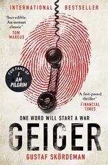 Geiger: The most gripping thriller debut since I AM PILGRIM цена и информация | Фантастика, фэнтези | kaup24.ee