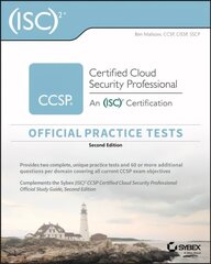 (ISC)2 CCSP Certified Cloud Security Professional Official Practice Tests 2nd Edition hind ja info | Majandusalased raamatud | kaup24.ee