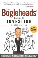 Bogleheads' Guide to Investing, Second Edition 2nd Edition цена и информация | Книги по экономике | kaup24.ee