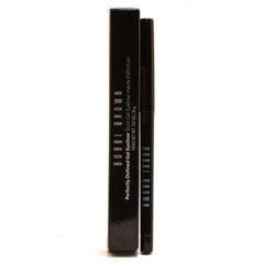 Silmapliiats Bobbi Brown Perfectly Defined Gel Eyeliner, No. 01 Pitch Black, 35 g hind ja info | Ripsmetušid, lauvärvid, silmapliiatsid, seerumid | kaup24.ee