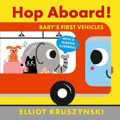 Hop Aboard! Baby's First Vehicles цена и информация | Книги для малышей | kaup24.ee