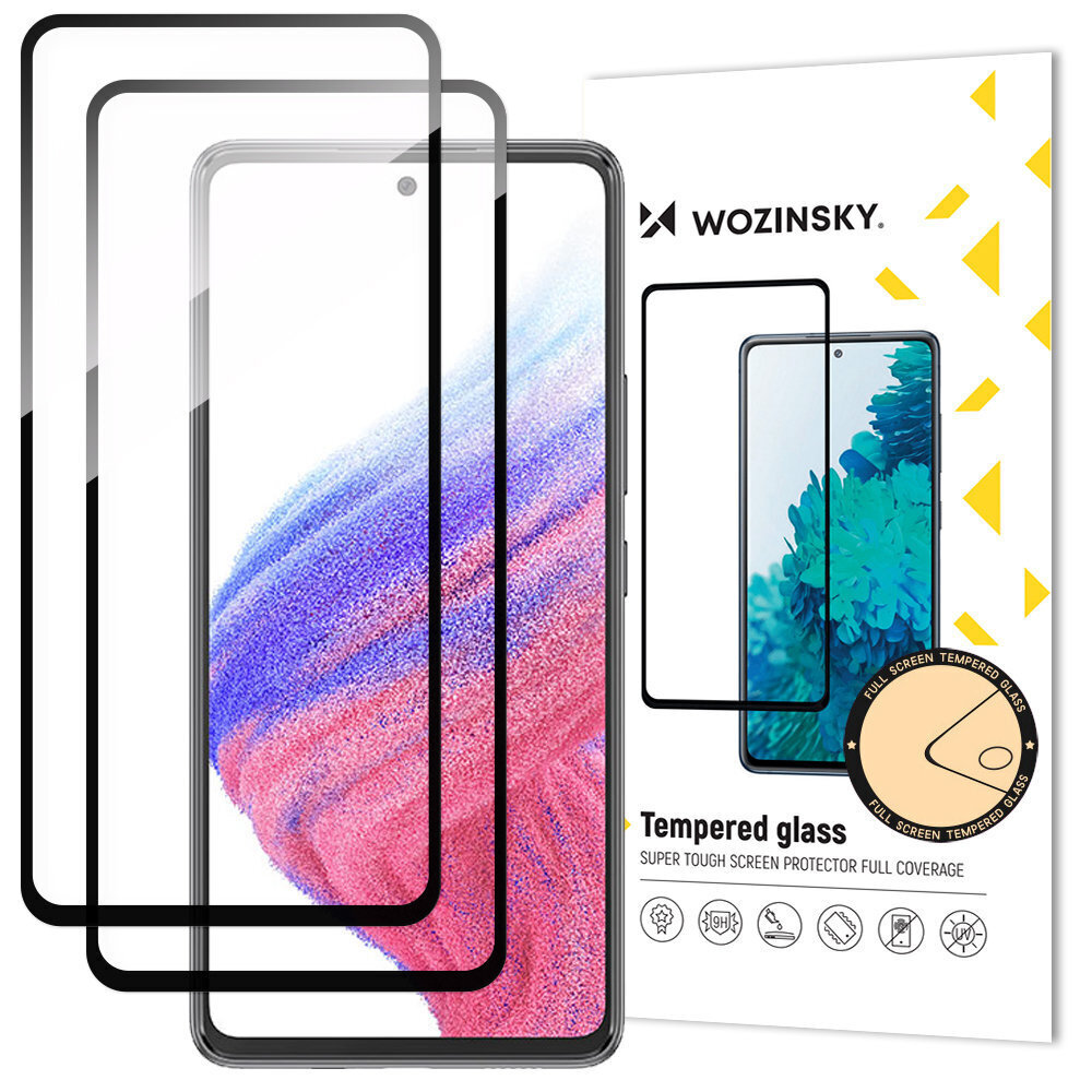 Wozinsky Full Glue Samsung Galaxy A54 5G 9H цена | kaup24.ee