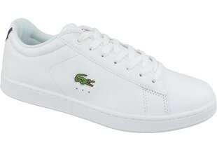 Spordijalatsid meestele Lacoste Carnaby Evo BL 1 733SPM1002001, valge hind ja info | Spordi- ja vabaajajalatsid meestele | kaup24.ee