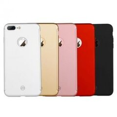 Защитный чехол Joyroom Apple iPhone 7 Plastic Case 360° JR-BP207 Black цена и информация | Чехлы для телефонов | kaup24.ee