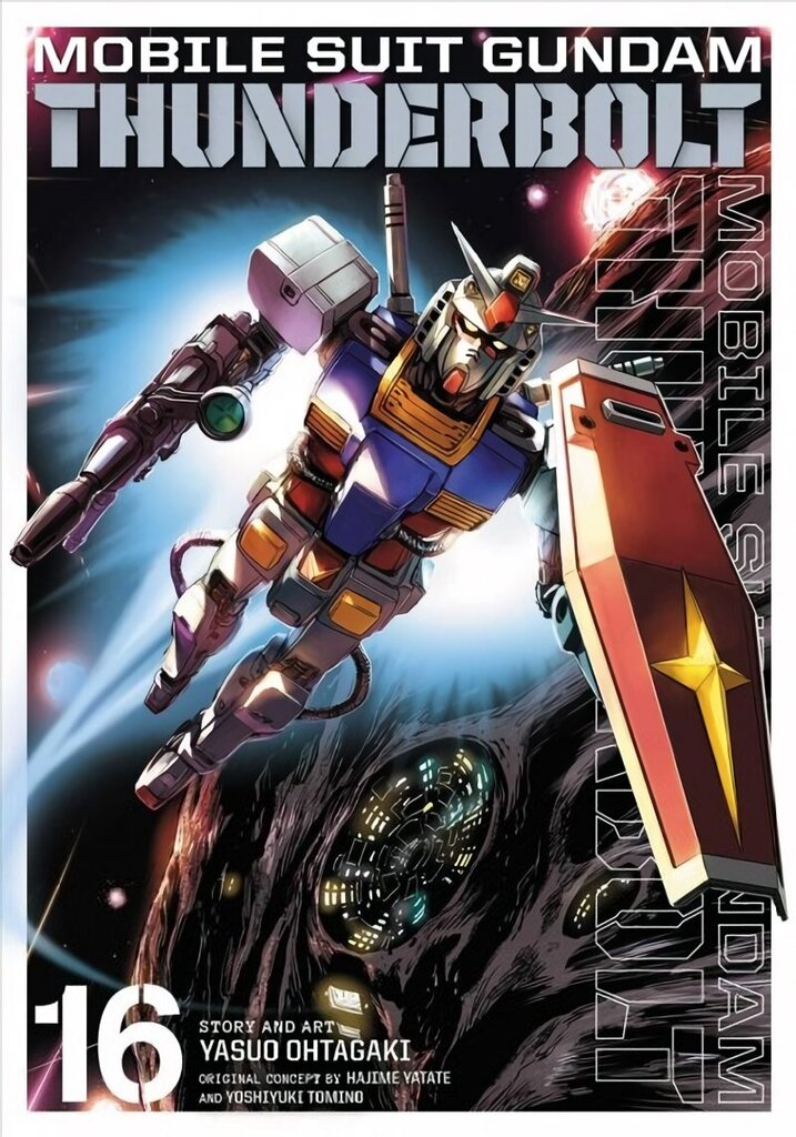 Mobile Suit Gundam Thunderbolt, Vol. 16 цена и информация | Fantaasia, müstika | kaup24.ee