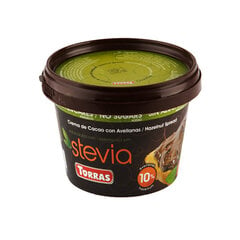 Pähklikreem Stevia, 200 g hind ja info | Maiustused | kaup24.ee