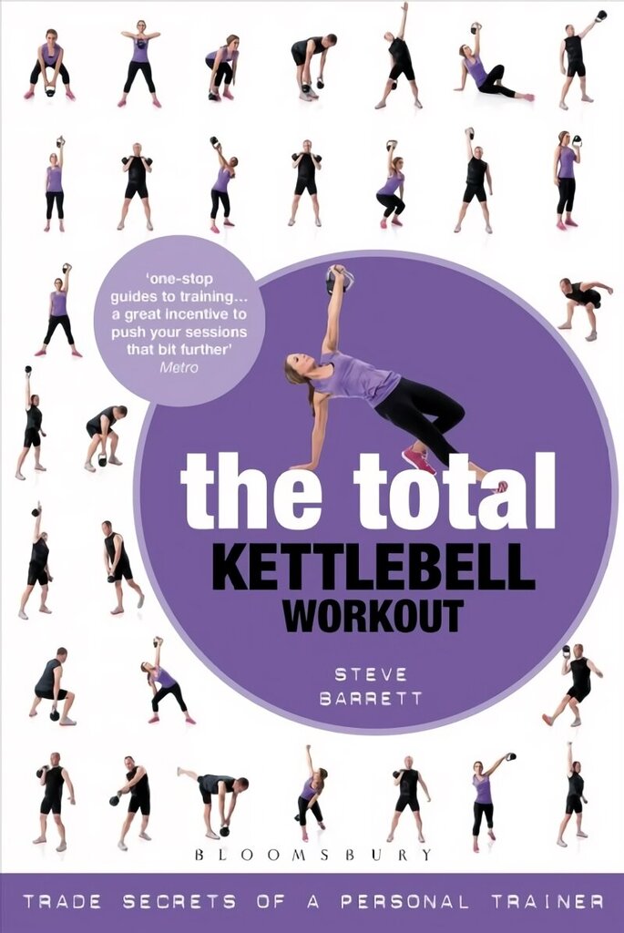 Total Kettlebell Workout: Trade Secrets of a Personal Trainer цена и информация | Eneseabiraamatud | kaup24.ee