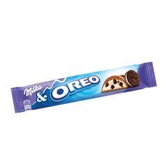 Šokolaadibatoon Milka Oreo, 37 g hind ja info | Maiustused | kaup24.ee