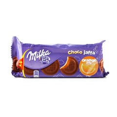 Küpsised Milka Jaffa apelsinimaitselise täidisega, 147 g hind ja info | Maiustused | kaup24.ee