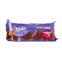 Küpsised Milka Jaffa vaarikatäidisega, 147 g hind ja info | Maiustused | kaup24.ee