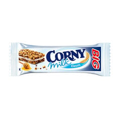 Teraviljabatoon Corny Big Milk piimakreemiga, 40 g hind ja info | Batoonid | kaup24.ee