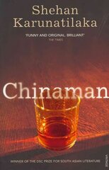 Chinaman: From author of Booker Prize 2022 winner The Seven Moons of Maali Almeida цена и информация | Фантастика, фэнтези | kaup24.ee